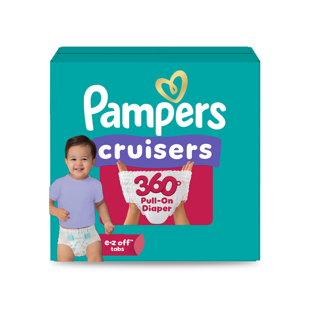 Pampers® Swaddlers 360°™